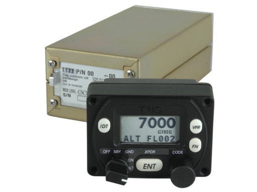 Transpondeur Trig TT22 – Transpondeur et avionique pour ULM